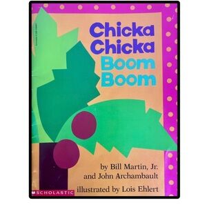 BUNDLE & SAVE 🎉 Chicka Chicka Boom Softcover Book